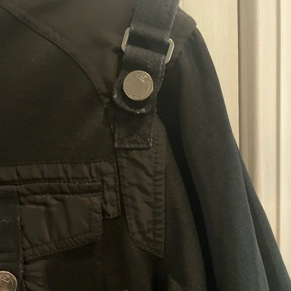 South Pole Black Utility Bonber Jacket. Men’s size Medium. Pre-owned great . - Picture 4 of 10